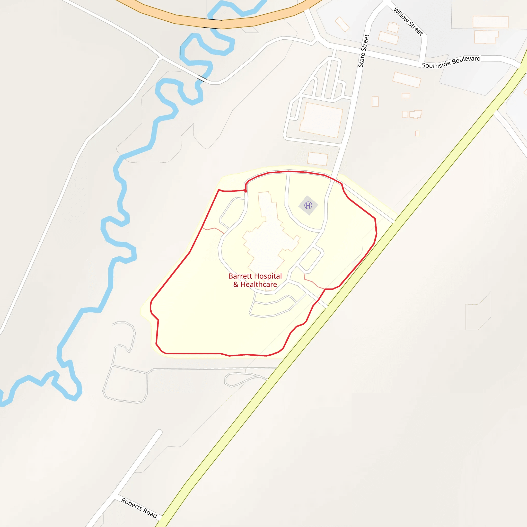 Blacktail Road Loop mobile static map