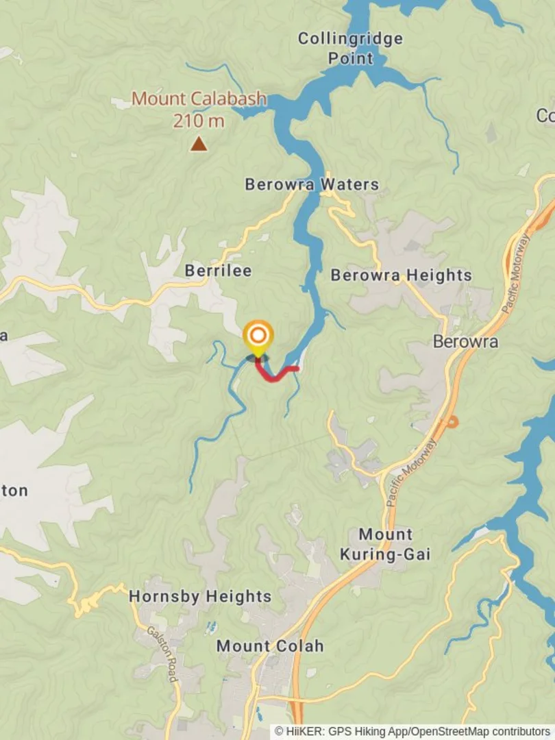 An image depicting the trail Place of Winds Interpretive Trail and its surrounding area.
