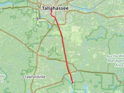 Tallahassee-Saint Marks Historic Railroad State Trail