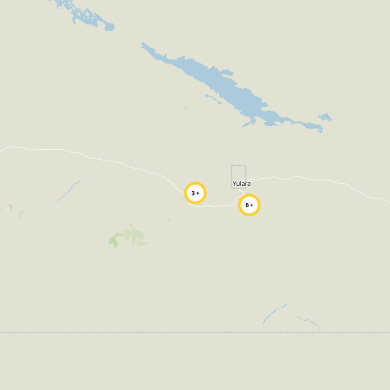 Macdonnell Region Static Map