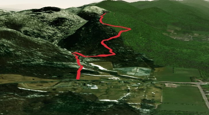 Shaker Mountain Trail