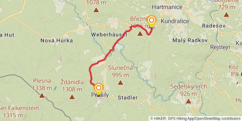 Gunthersteig stage 5 Map