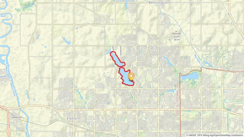 Flanagan Lake Park and Flanagan Lake Loop