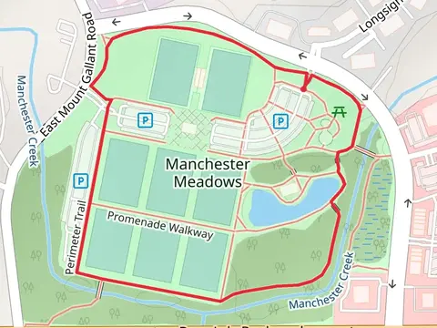 Manchester Meadows Loop