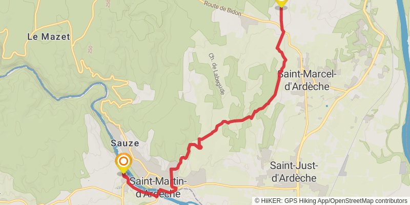 HexaTrek stage 97 Map