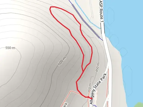 Red House Lake and Red House Brook Loop