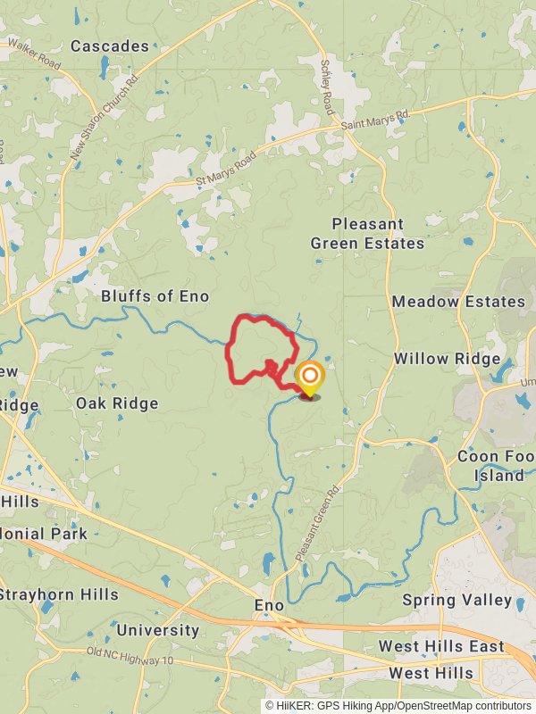 Cox Mountain Loop Trail