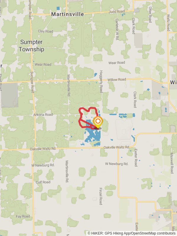 Blue Heron Loop Trail