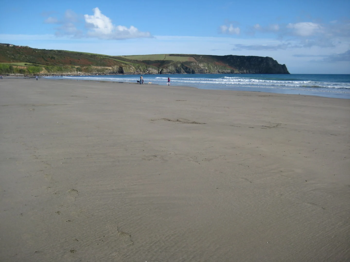 An image depicting the trail Carne Churchtown Trail and its surrounding area.