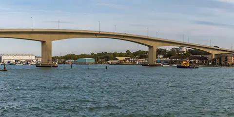 An image depicting the trail St James Way and its surrounding area.