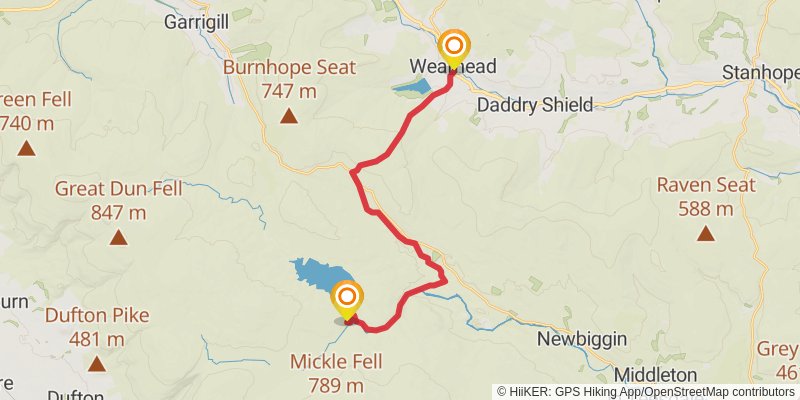 Northern Crossway stage 7 Map