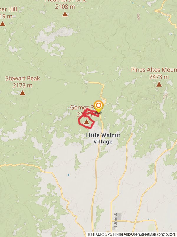 Angel and Pinon Loop Trail