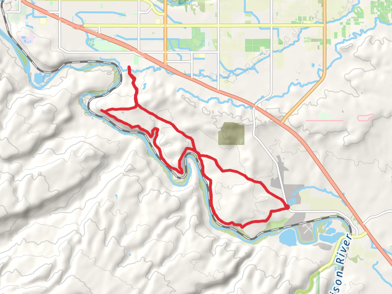 Gunnison RIver Bluffs Trail Loop