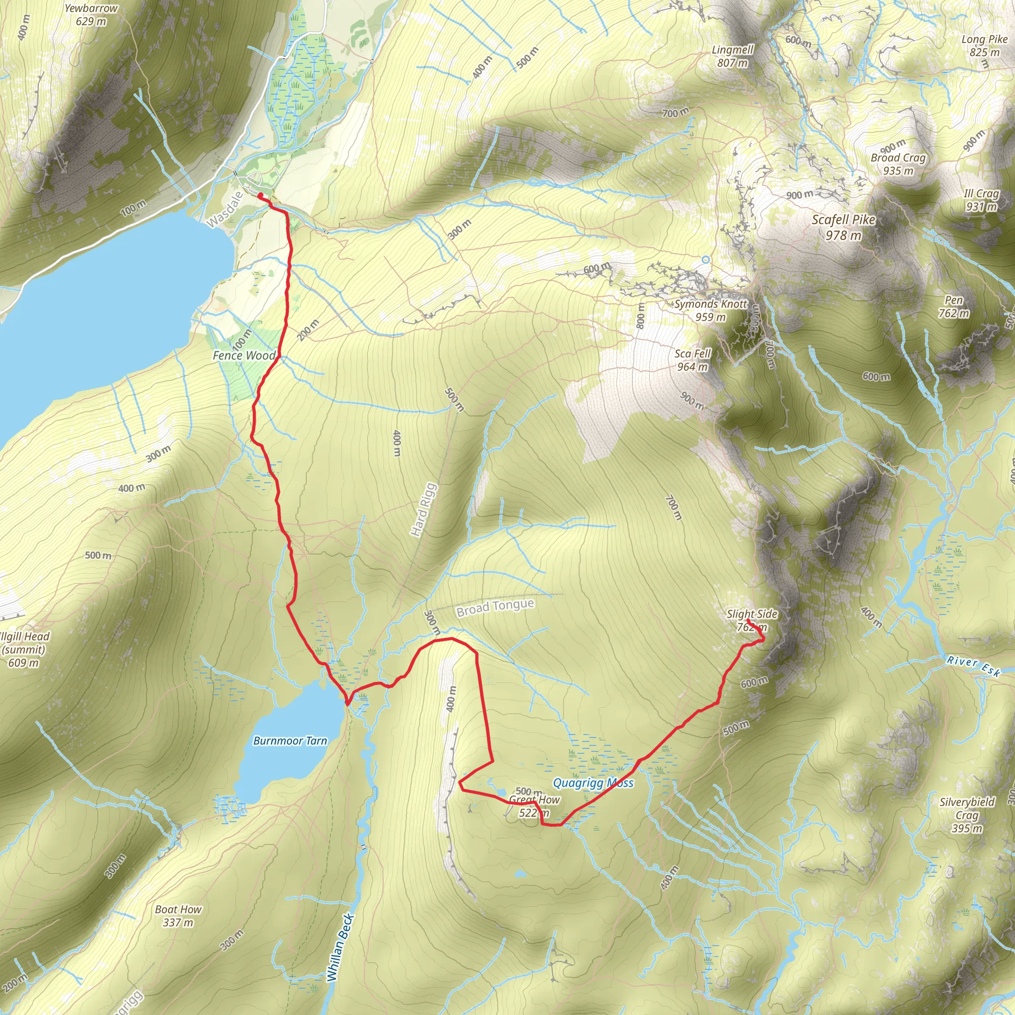Slight Side mobile static map
