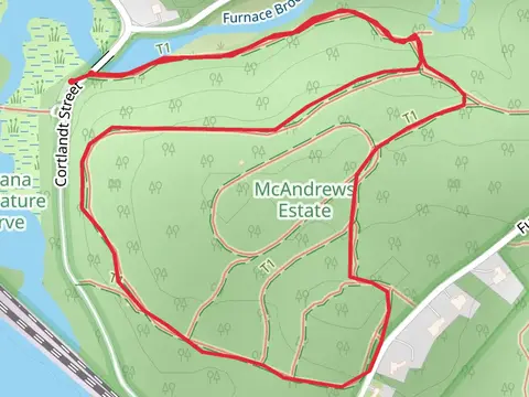 Furnace Brook - Cortlandt Street Loop