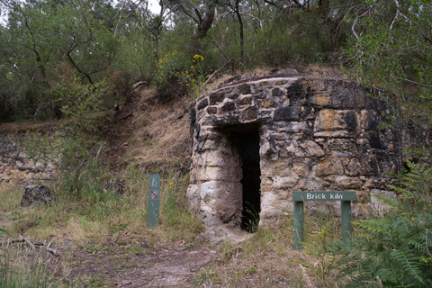 An image depicting the trail Talisker Silver Lead Mine Track - Extended Loop and its surrounding area.