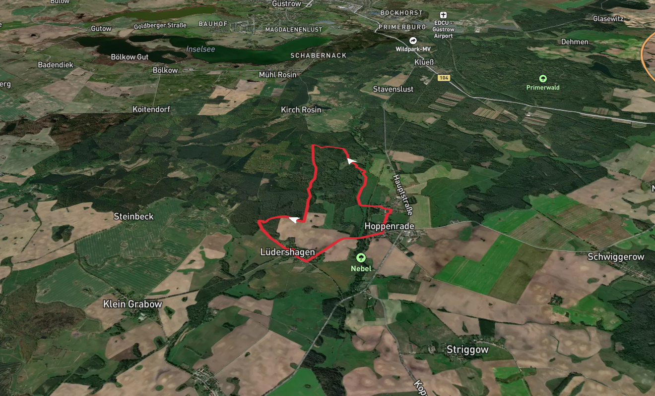 Rundwanderweg Hoppenrade