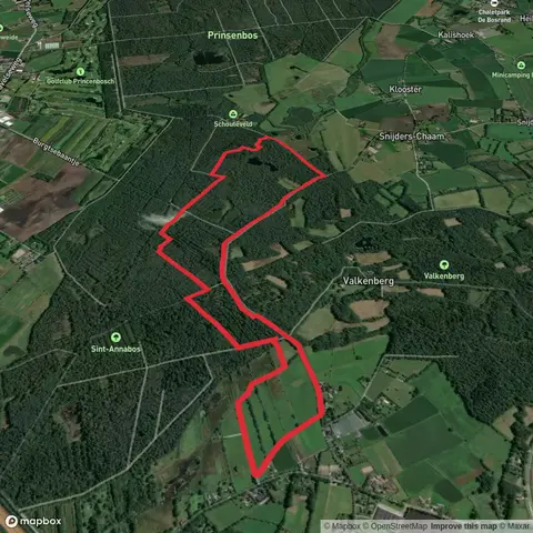 SBB Rondwandeling and Grenslandpad Loop