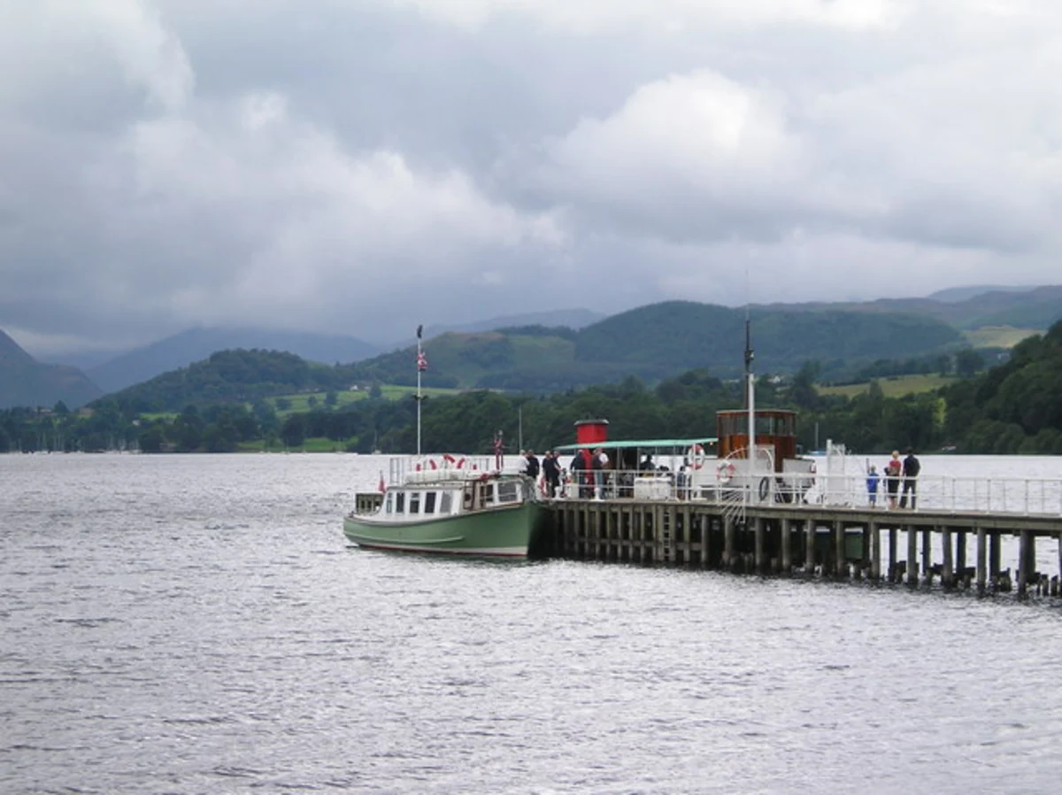 Pooley Bridge to Howtown Loop via Arthur's Pike and Bonscale Pike - Ullswater
