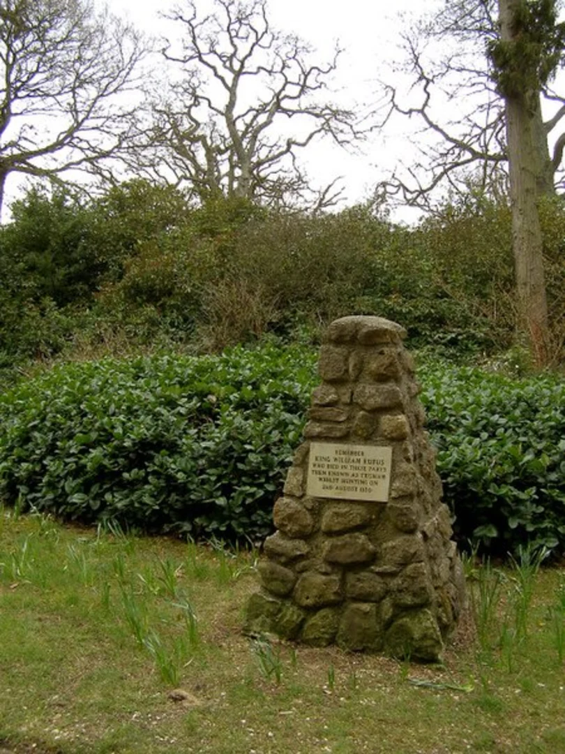 An image depicting the trail Brook to Minstead and its surrounding area.
