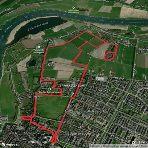 Vijver Plantage and Landgoed De Geer Culemborg via Betuwepad