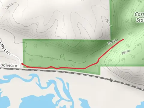Cassville Bluffs State Natural Area Walk