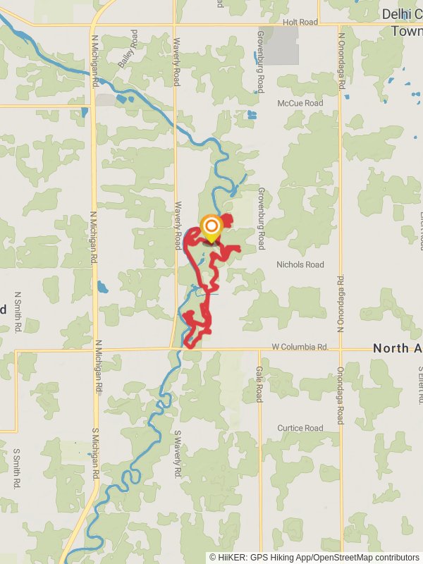 Grand River - Burchfield Park Loop