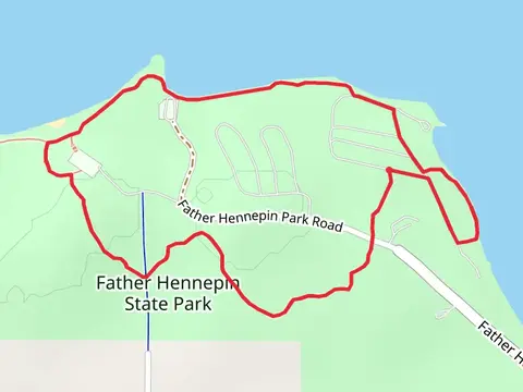 Father Hennepin State Park Loop