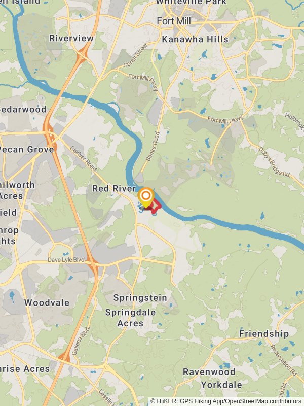 River Park, Waterford and Piedmont Medical Center Loop Trail