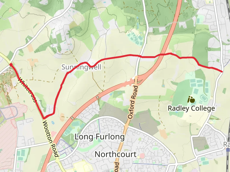 Sunningwell Country Park