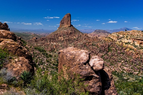 Terrapin Trail via Bluff Spring Trail