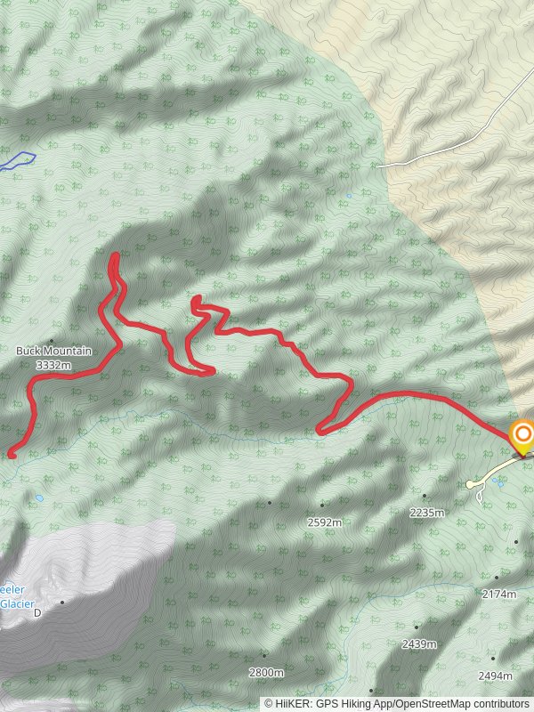 Wheeler Peak Scenic Walk
