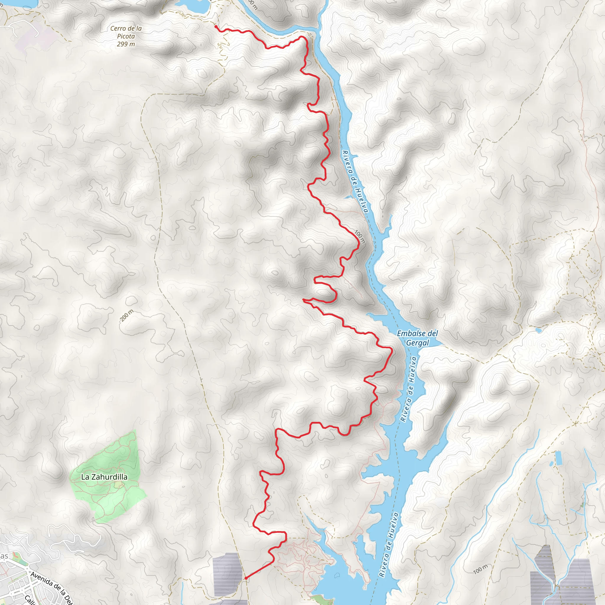 Guillena Water Route PR A 218 mobile static map