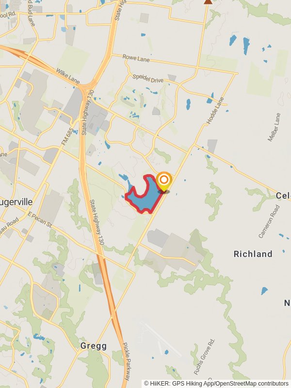 Lake Pflugerville Lake Loop