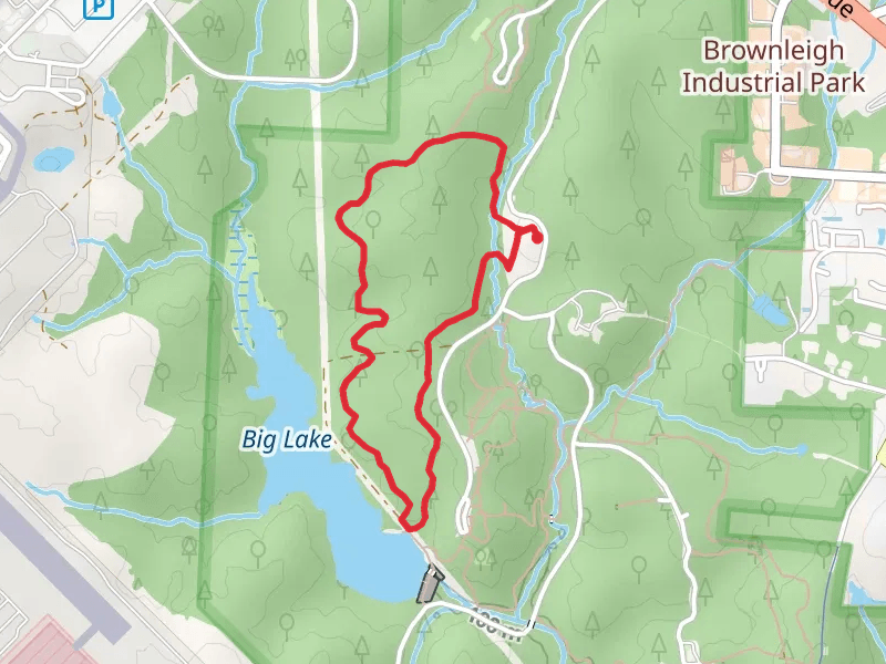 Sal's Branch Loop Trail