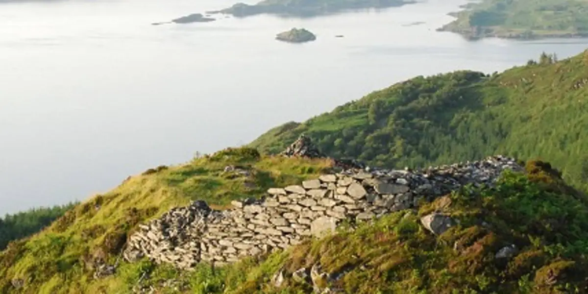 Castle Dounie Loop from Crinan