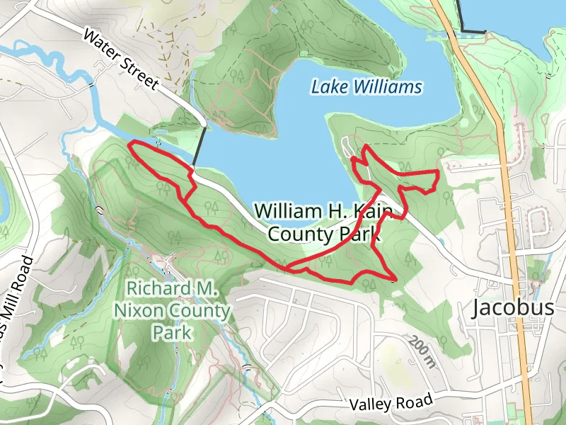 Williams H Kain County Park Loop Trail