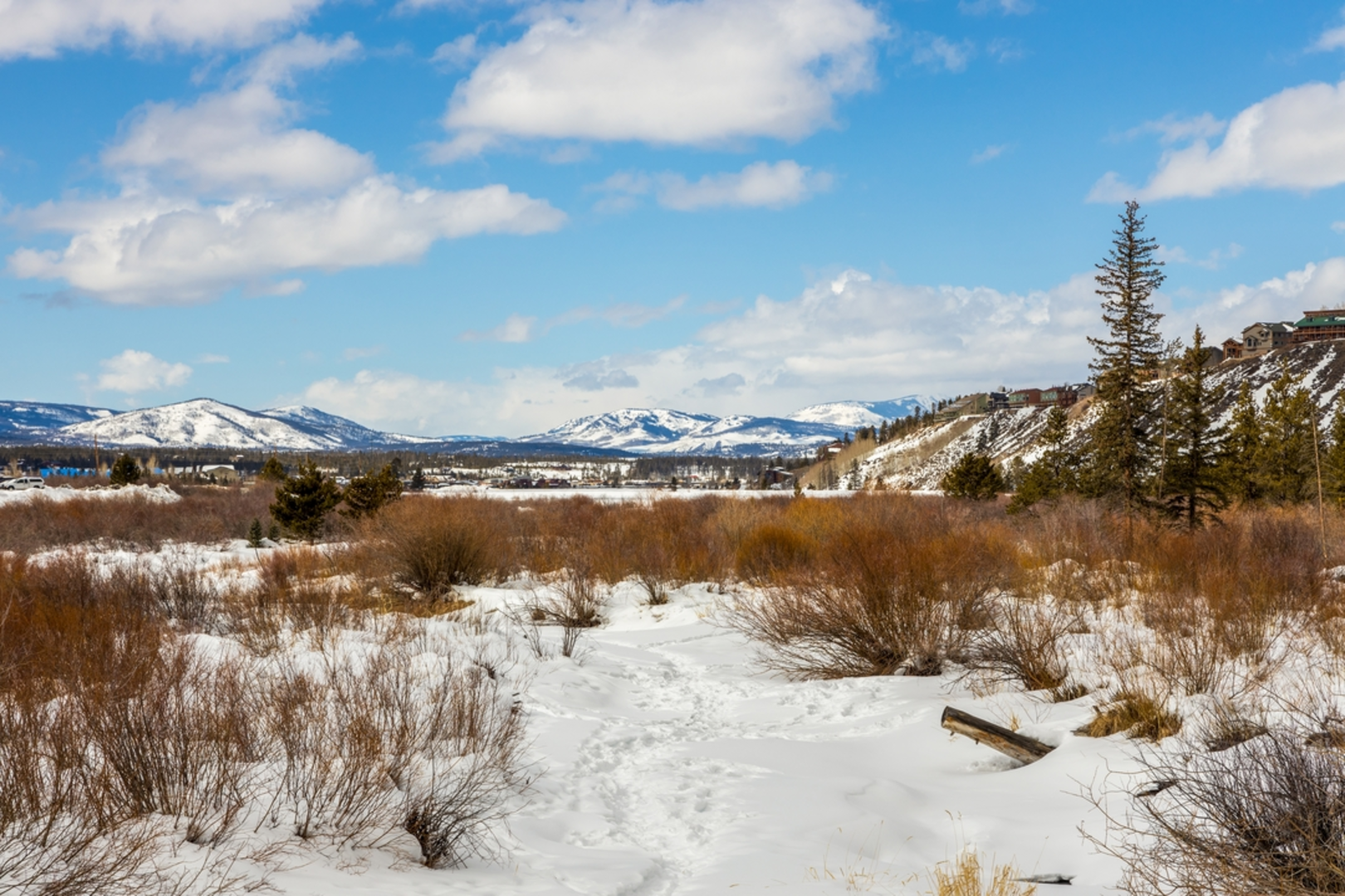 An image depicting the trail Fraser River Trail and its surrounding area.