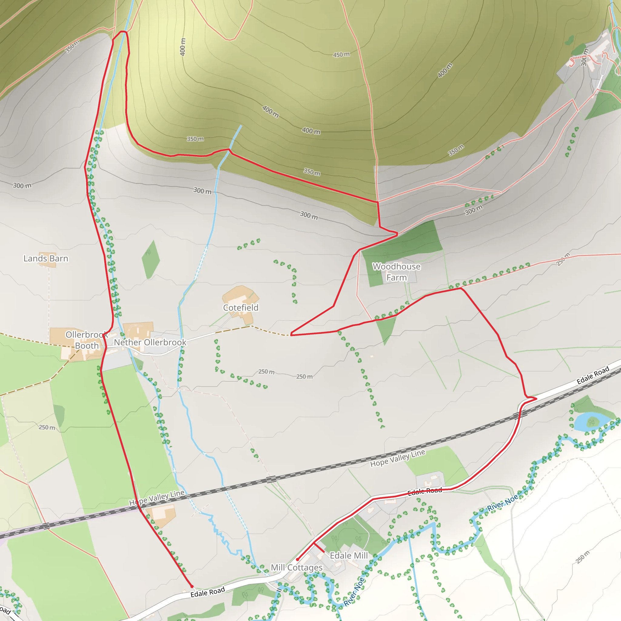 Paradise walk mobile static map