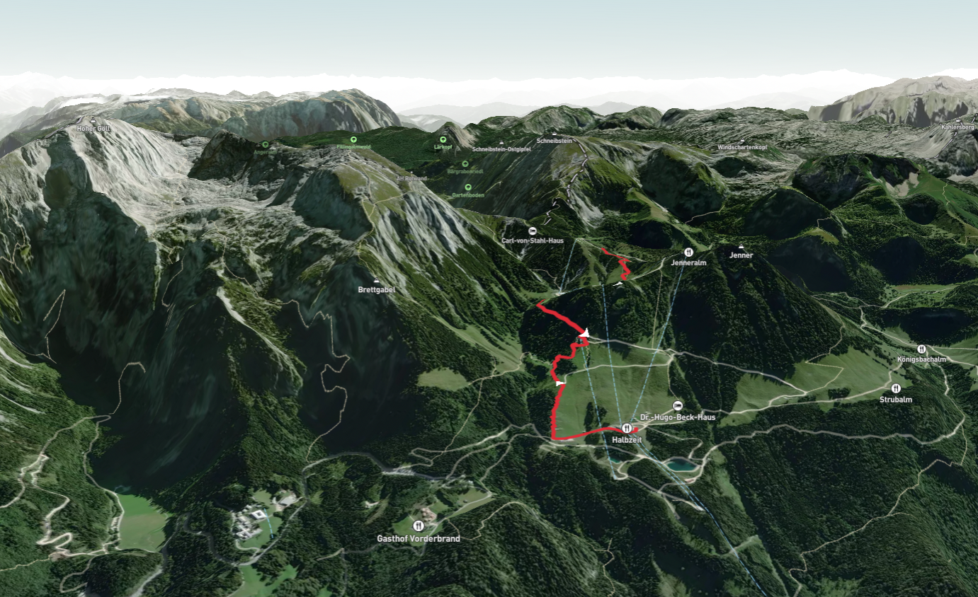 Carl-von-Stahl-Haus Walk from Halbzeit