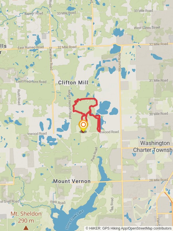 Inwood Rustic Trails Loop