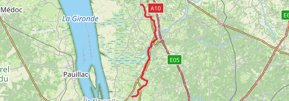 GR 655 Via Turonensis stage 57 Map