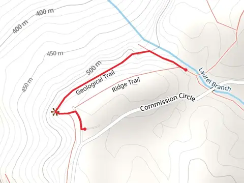 Geological and Ridge Loop Trail