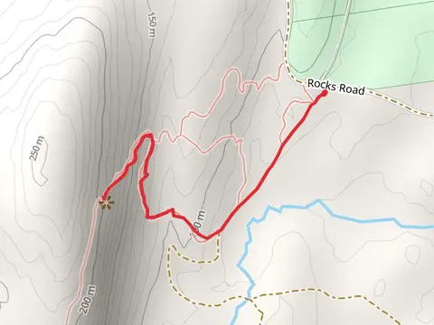 Running Gutter - Horse Mountain