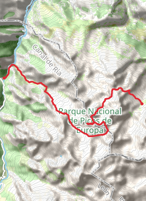 Hike on 29-10-2025 07:05 PM mobile static map