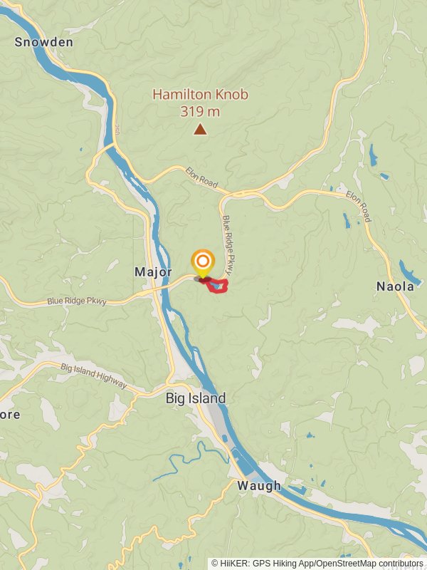 Otter Lake via Otter Creek Trail