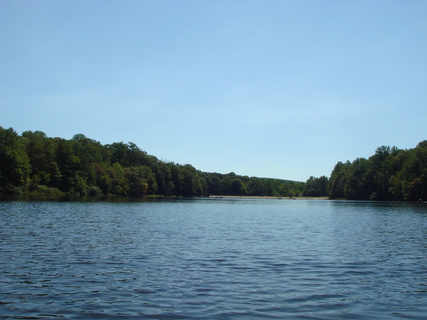 An image depicting the trail Hopewell Lake Scott's Run Lake Loop via Boone Trail and its surrounding area.