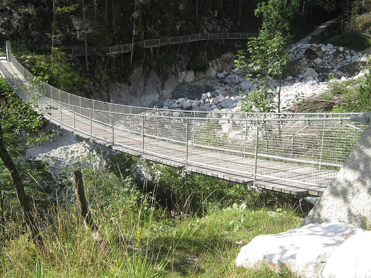 An image depicting the trail Kammerlinghorn via AV Weg and its surrounding area.