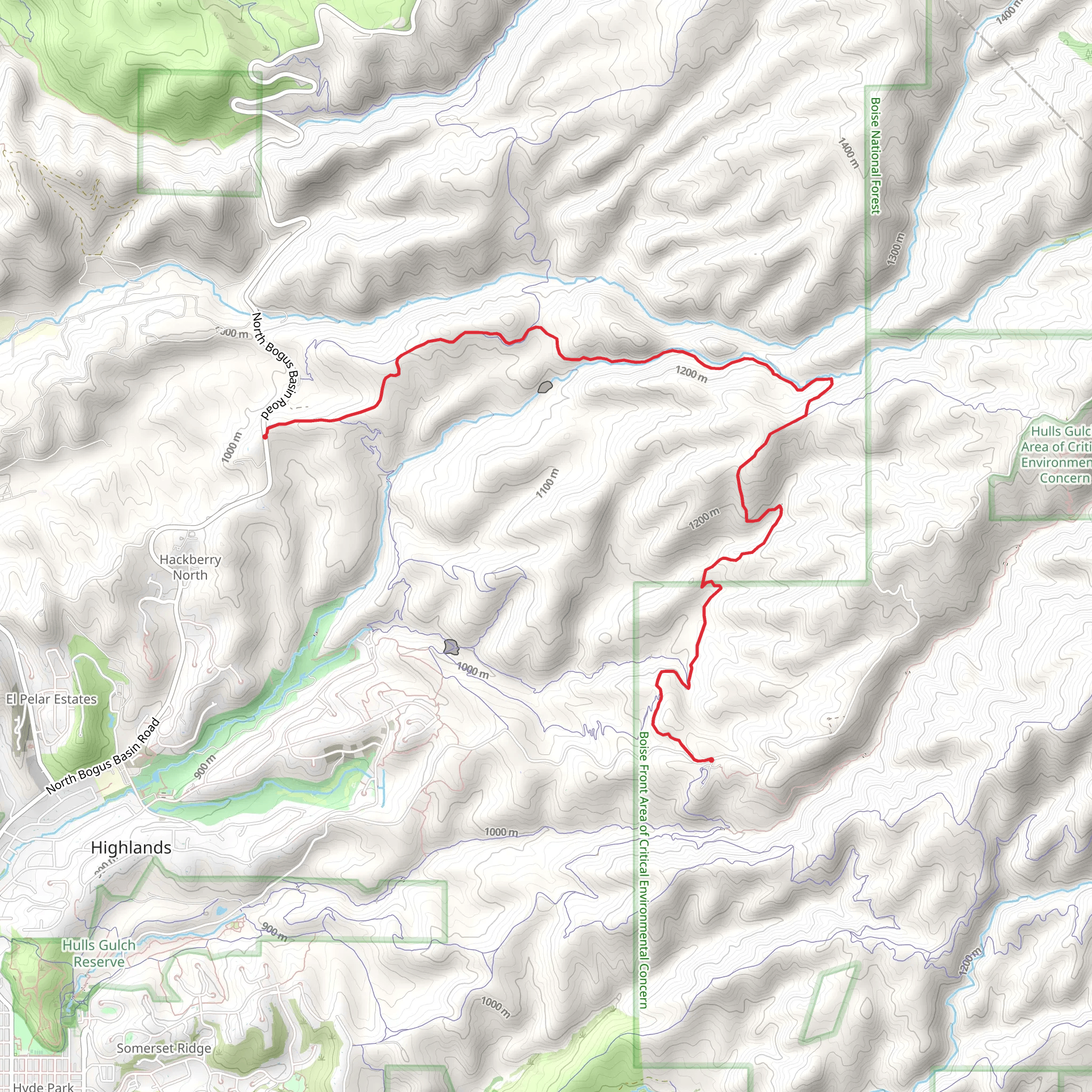 Corrals mobile static map