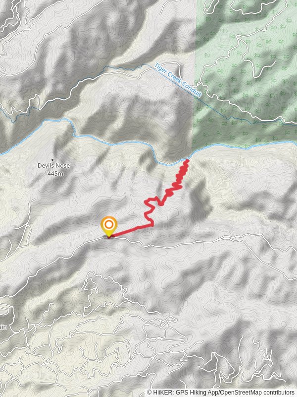 North Fork Mokelumne River via Bruce Crossing